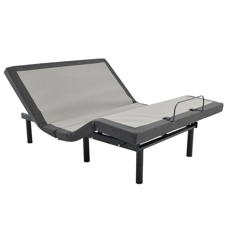 CASAINC Adjustable Bed with Wireless Remote Wayfair